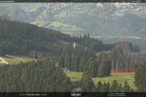 Kamera Val di Fiemme Alpe Cermis Seggiovia Costabella