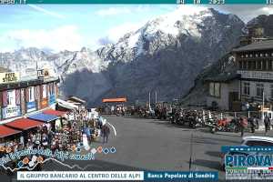 Kamera Passo Stelvio Stilfser Joch Stelvio Pass – 2,760 m