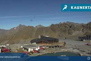 Kamera Kaunertal lodowiec Kaunertaler Gletscher (LIVE Stream)
