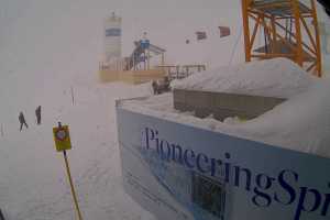 Kamera Engelberg Titlis Skihuette Stand 2450 m