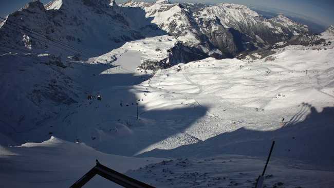 Stacja Stand - 2450 m