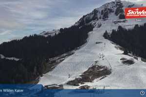 Kamera Soell SkiWelt Bergstation Gondelbahn (LIVE Stream)