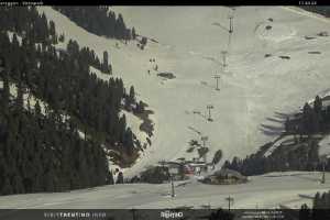 Kamera Val di Fiemme Ski Center Latemar Seggiovia Obereggen