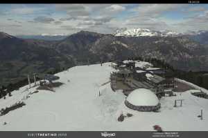 Kamera Val di Fiemme Alpe Cermis trasa Olimpia 1