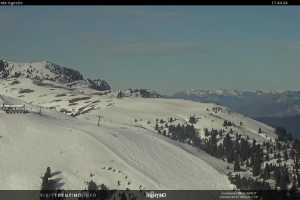Kamera Val di Fiemme Ski Center Latemar Seggiovia Monte Agnello