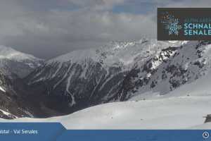 Kamera Val Senales / Schnalstal Maso Corto / Alpin Arena Senales Lazaun Bergstation (LIVE Stream)