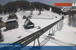 Kamera Wurzeralm  Bergstation Wurzeralm (LIVE Stream)