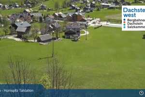 Kamera Gosau  Dachstein West: Hornspitz Talstation (LIVE Stream)