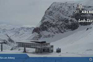 Kamera Lech-Zürs am Arlberg  Zürs Seekopf (LIVE Stream)