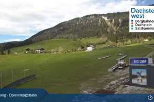 Dachstein West - Donnerkogelbahn (LIVE Stream)