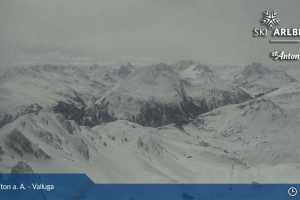 Kamera St. Anton am Arlberg  Valuga (LIVE Stream)