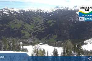 Kamera Grossarltal  Bergstation 6er Sesselbahn Harbach (LIVE Stream)