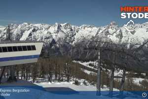 Kamera Hinterstoder - Höss  Bergstation (LIVE Stream)