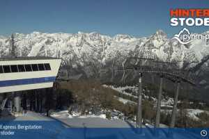 Kamera Hinterstoder - Höss  Bergstation (LIVE Stream)