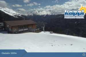 Kamera Kappl Paznaun - Ischgl Diasbahn Bergstation (LIVE Stream)