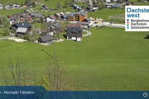Dachstein West: Hornspitz Talstation (LIVE Stream)