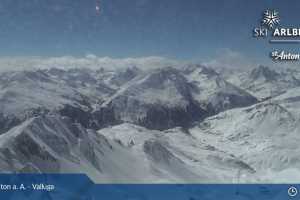 Kamera St. Anton am Arlberg  Valuga (LIVE Stream)
