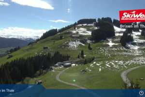 Kamera SkiWelt Wilder Kaiser - Brixental Bergstation Gondelbahn (LIVE Stream)