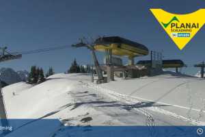 Kamera Ski amadé  Planai Bergstation (LIVE Stream)