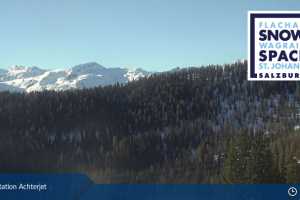 Kamera Ski amadé  Bergstation Achter Jet (LIVE Stream)