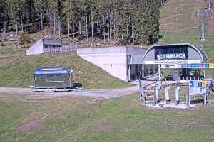 Dolna stacja - Steinbachalm