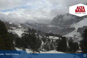 Kamera Alta Badia  Passo Gardena (LIVE Stream)