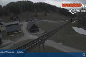 Bergstation Wurzeralm (LIVE Stream)