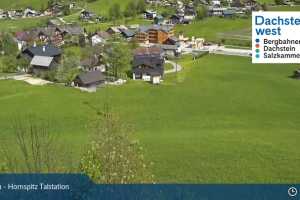 Dachstein West: Hornspitz Talstation (LIVE Stream)