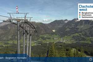 Dachstein West - Bergstation Hornbahn (LIVE Stream)