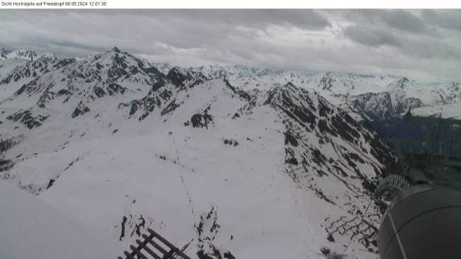 Hochalpila Berg auf Fredakopf (2430 m)