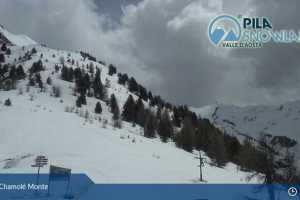 Kamera Pila Aosta  ChamolĂŠ Monte (LIVE Stream)