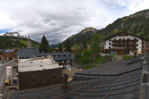 Kamera Lech-Zürs am Arlberg  Lech am Arlberg - Sporthaus Strolz
