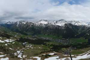 Kamera Lech-Zürs am Arlberg  Lech am Arlberg - Kriegerhornbahn