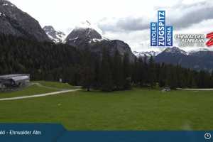 Kamera Tiroler Zugspitzbahn  Ehrwalder Alm (LIVE Stream)
