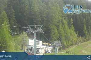 Kamera Pila Aosta  Baby Gorraz (LIVE Stream)
