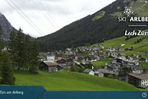Kamera Lech-Zürs am Arlberg  Flühenlift (LIVE Stream)