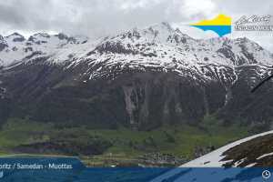 Kamera St. Moritz/Engadyna  Muottas Muragl (LIVE Stream)