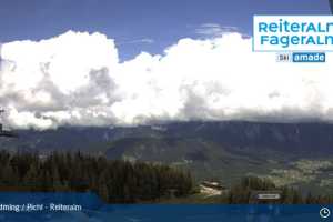 Kamera Reiteralm  Bergstation Preunegg Jet (LIVE Stream)