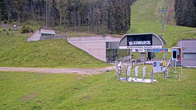 Dolna stacja - Steinbachalm