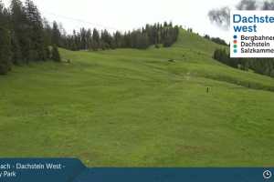 Kamera Dachstein West - Snowpark (LIVE Stream)