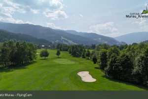 Golfplatz Murau - FlyingCam (LIVE Stream)