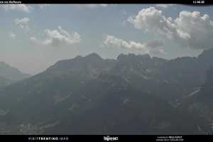 Kamera Val di Fassa Pozza di Fassa-Aloch-Buffaure Lagusel - visto dal Buffaure