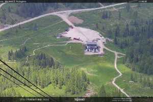 Kamera Val di Fassa  Arrivo Seggiovia