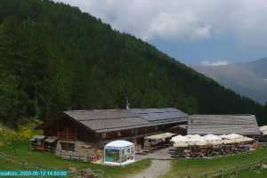 Kamera Val di Sole Pejo Rifugio Scoiattolo