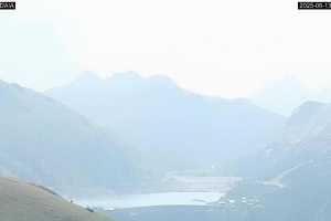 Kamera Val di Fassa Canazei - Belvedere Lago e Passo Fedaia