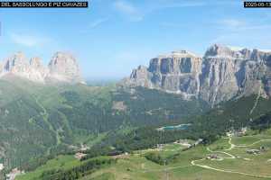 Kamera Val di Fassa Canazei - Belvedere Gruppo del Sassolungo