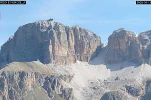 Kamera Val di Fassa Canazei - Belvedere Forcella Pordoi