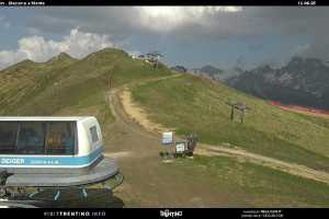 Kamera Val di Fassa Pozza di Fassa-Aloch-Buffaure Col de Valvacin - Stazione a Monte