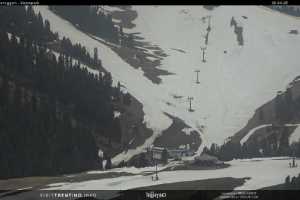 Kamera Val di Fiemme Ski Center Latemar Seggiovia Obereggen
