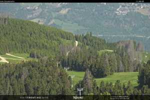 Kamera Val di Fiemme Alpe Cermis Seggiovia Costabella